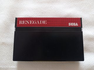 Renegade Sega Master System