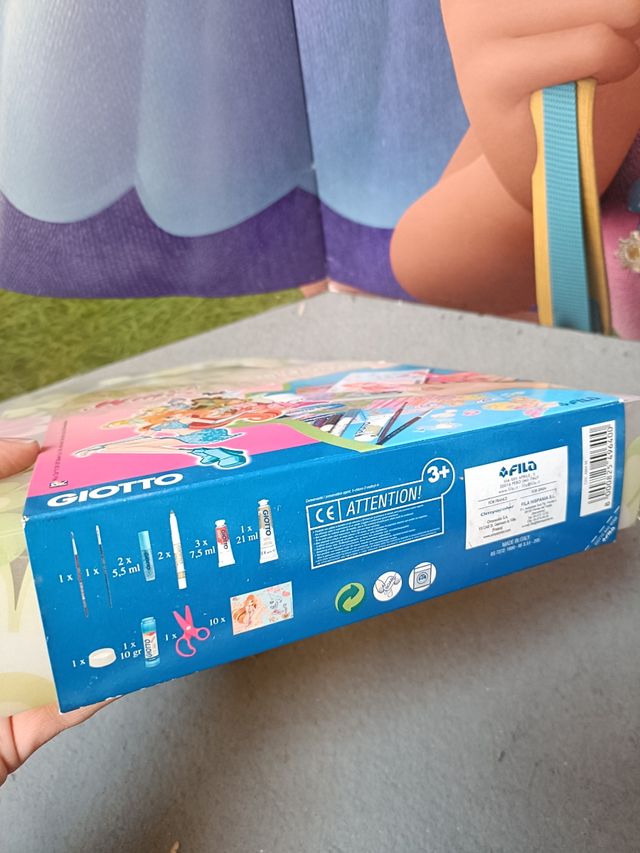 Winx magic creation decoupage 