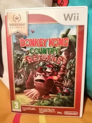 DONKEY KONG WII