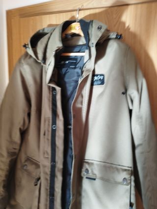 Cazadora gabardina DXR