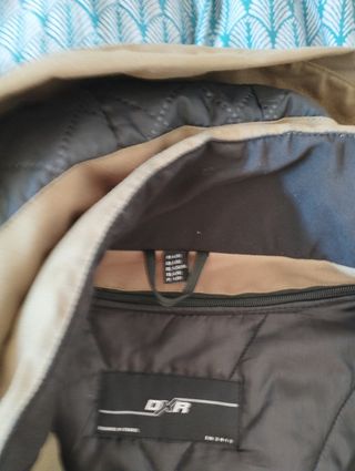 Cazadora gabardina DXR