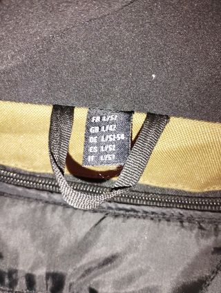 Cazadora gabardina DXR