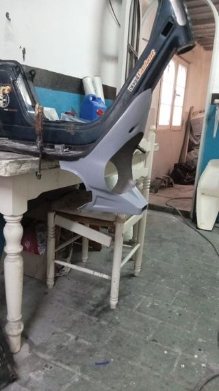 Piezas de fibra para derbi variant