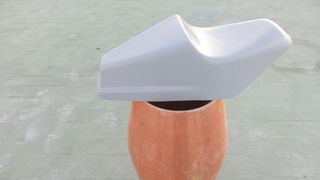 Piezas de fibra para derbi variant