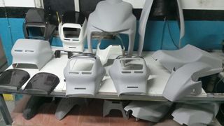 Piezas de fibra para derbi variant