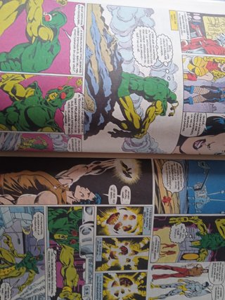 Comic los micronautas