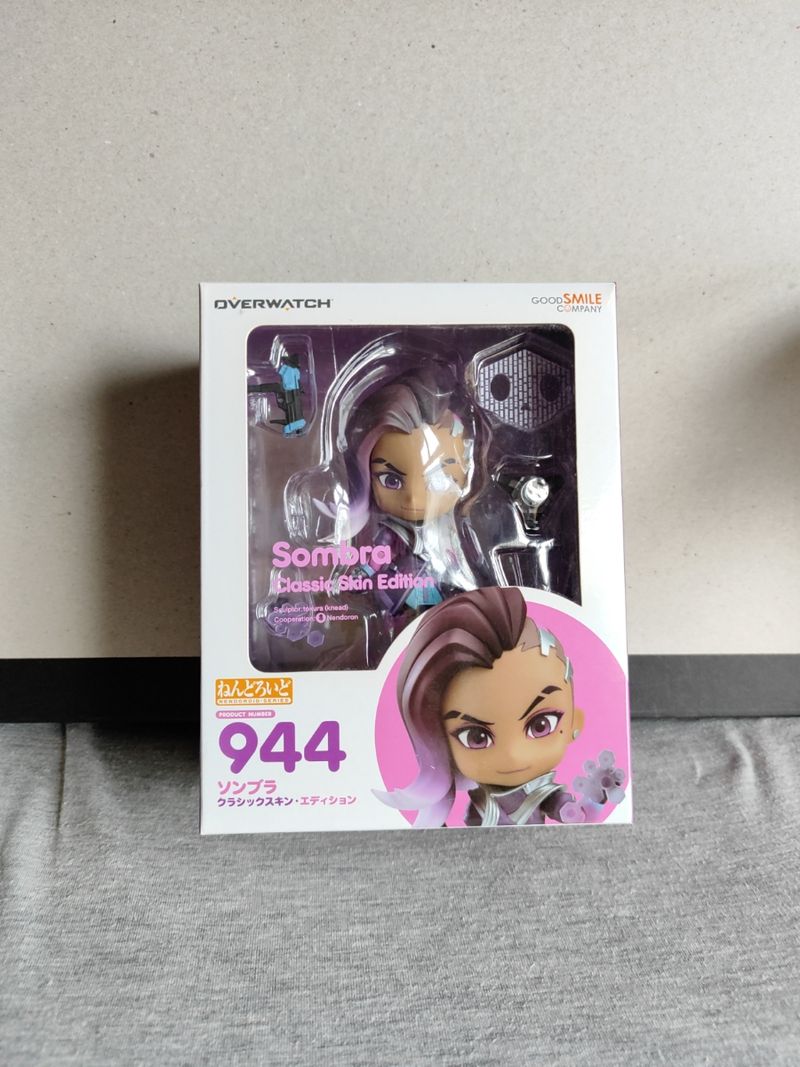 Imagen de Nendoroid 944 Sombra Overwatch
