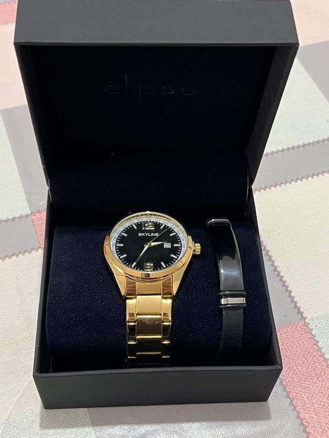 RELOJ ELIPSE SKYLINE