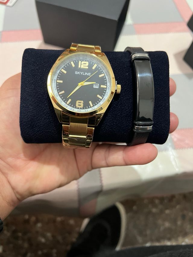 RELOJ ELIPSE SKYLINE