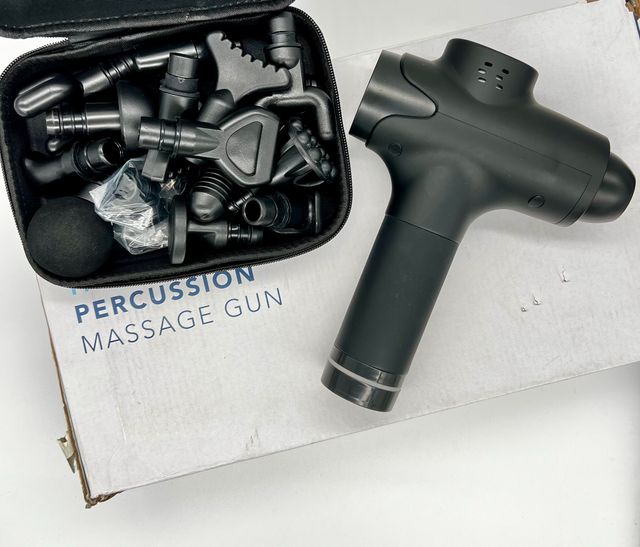 Pistola Masajeadora Percusión