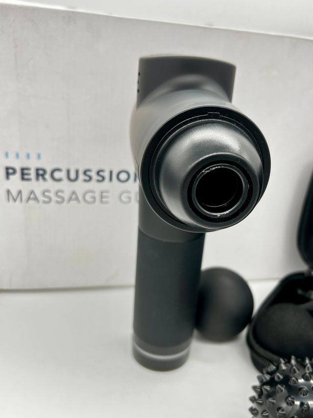 Pistola Masajeadora Percusión