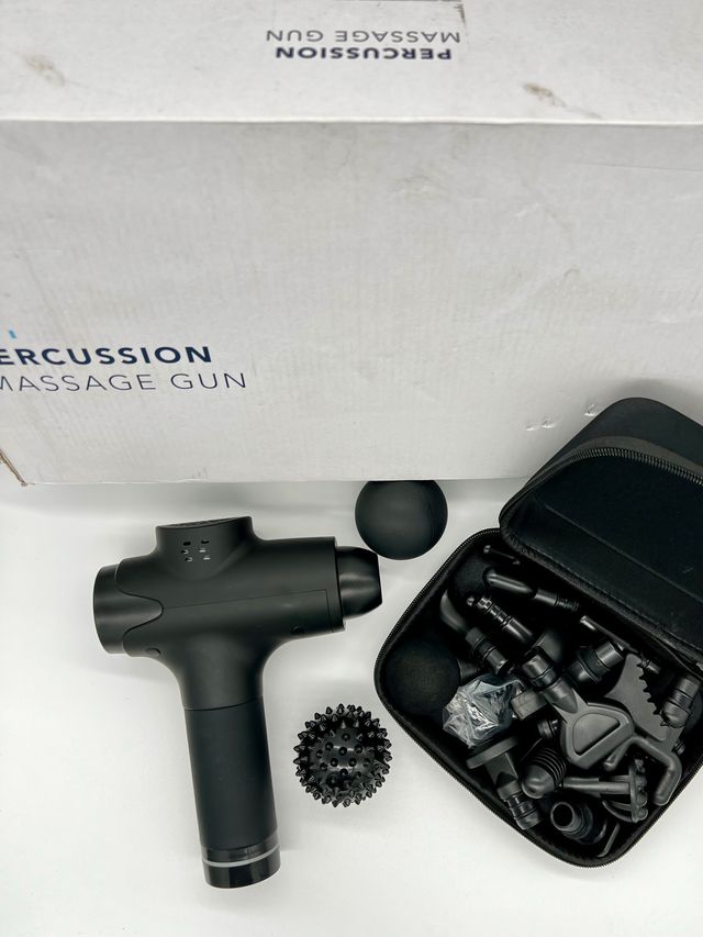 Pistola Masajeadora Percusión