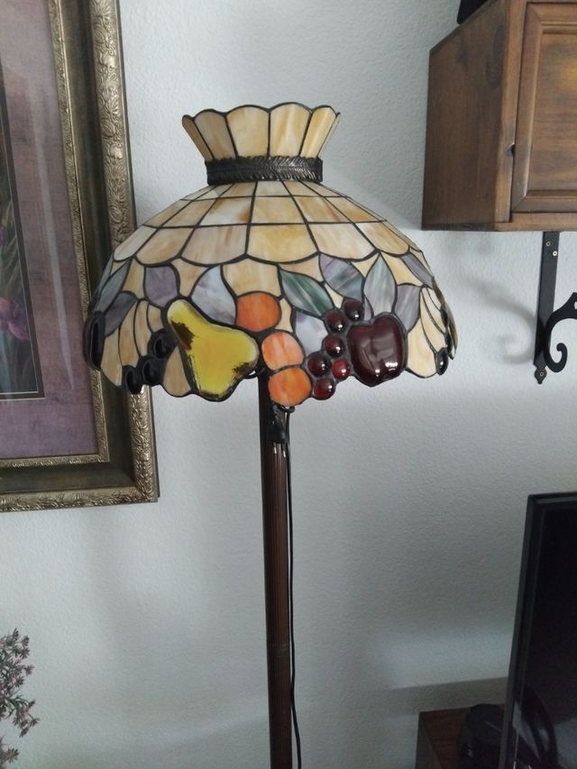 Lámpara tiffany 