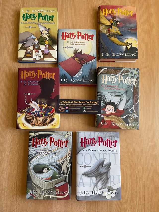 Harry Potter prima edizione vecchia traduzione
