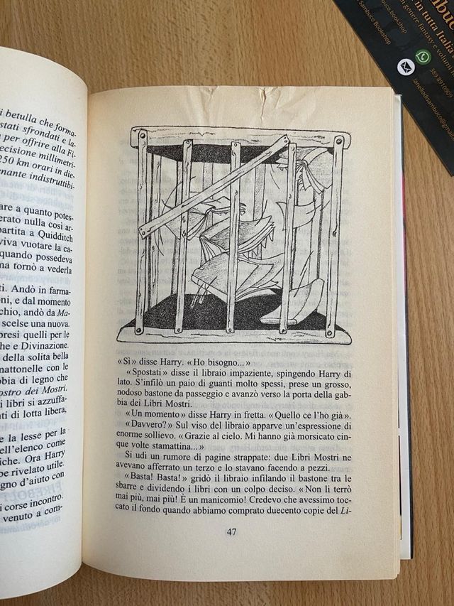 Harry Potter prima edizione vecchia traduzione