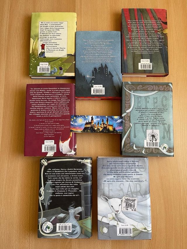 Harry Potter prima edizione vecchia traduzione
