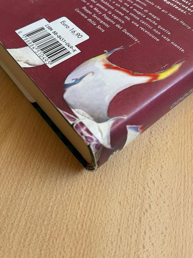Harry Potter prima edizione vecchia traduzione