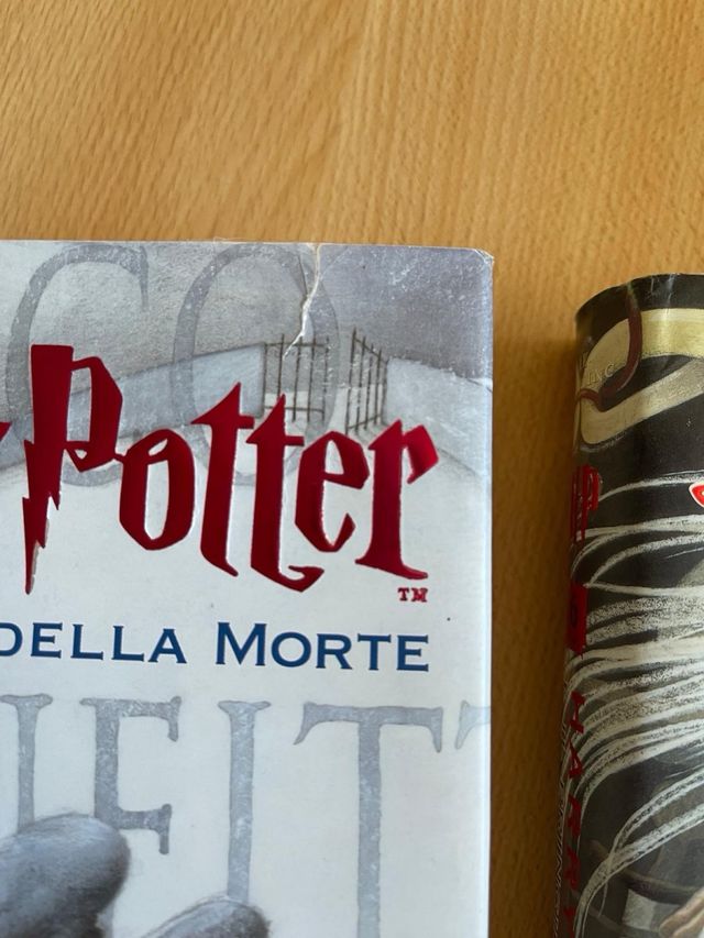 Harry Potter prima edizione vecchia traduzione