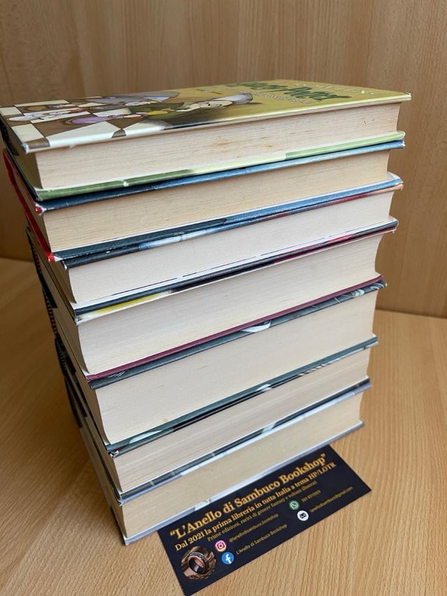 Harry Potter prima edizione vecchia traduzione