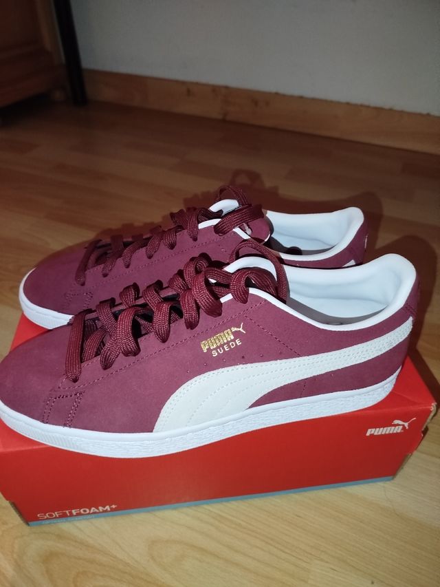 ¡Sin estrenar! Zapatillas Puma Suede