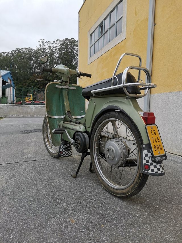 Vespino 1970 Con Documentación