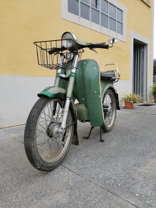 Vespino 1970 Con Documentación