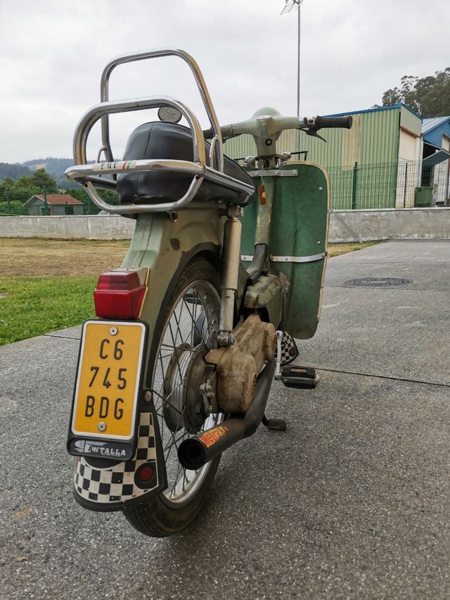 Vespino 1970 Con Documentación
