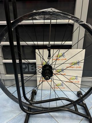 Rueda 29” trasera 8/11v 9x135 