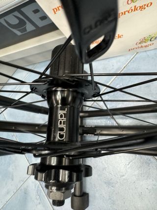 Rueda 29” trasera 8/11v 9x135 