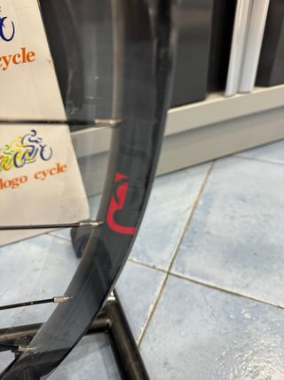 Rueda 29” trasera 8/11v 9x135 