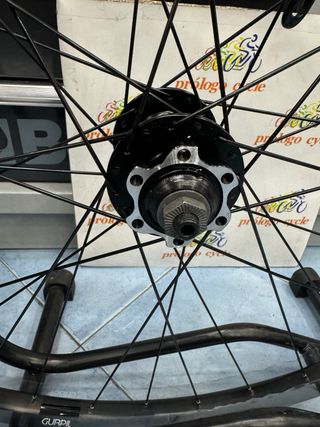 Rueda 29” trasera 8/11v 9x135 