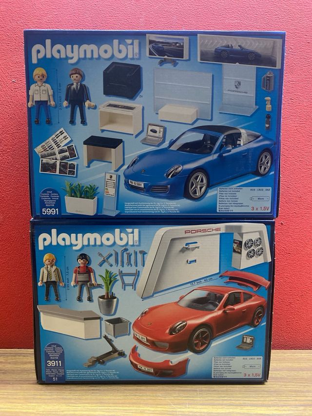Playmobil 5991/3911 Porsche 911 desde 38€
