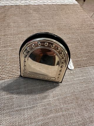 Kit primo cucito in argento originale anni '80