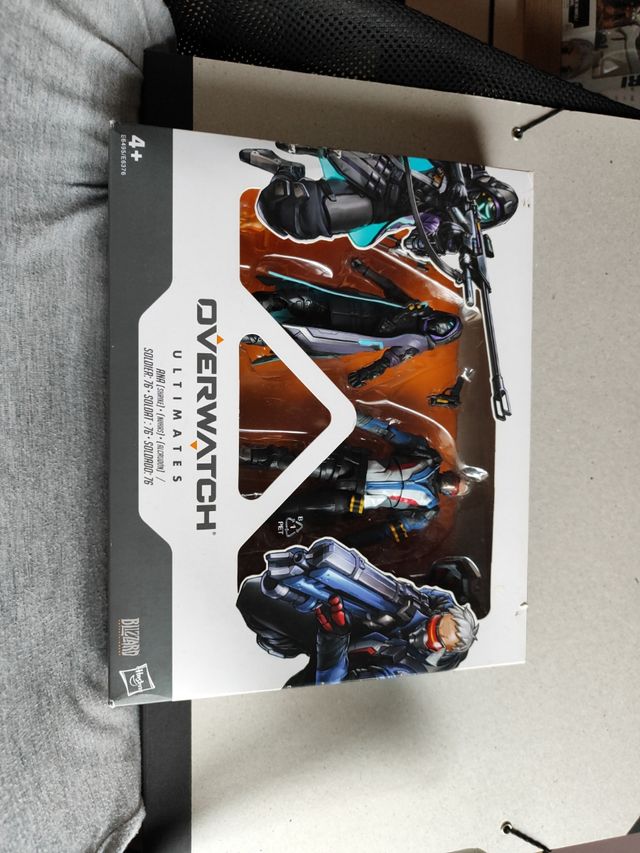 Pack figuras Overwatch Hasbro 