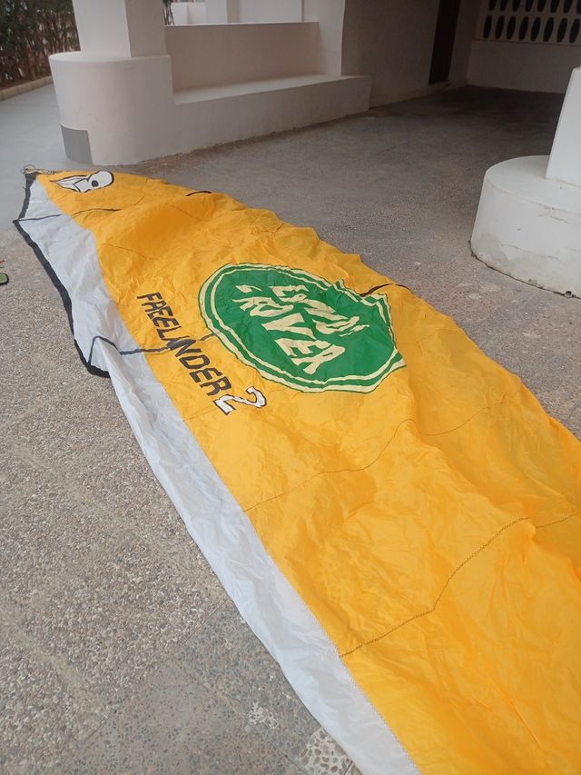 Cometa 12 metros airush dna