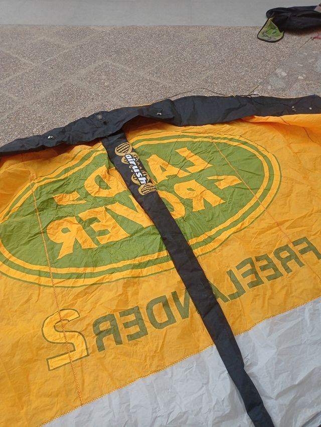 Cometa 12 metros airush dna