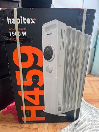 Radiador de aceite Habitex H459