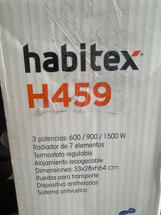 Radiador de aceite Habitex H459