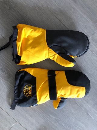 Manoplas expedición