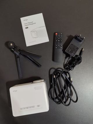 Mini Proyector Portátil con Trípode