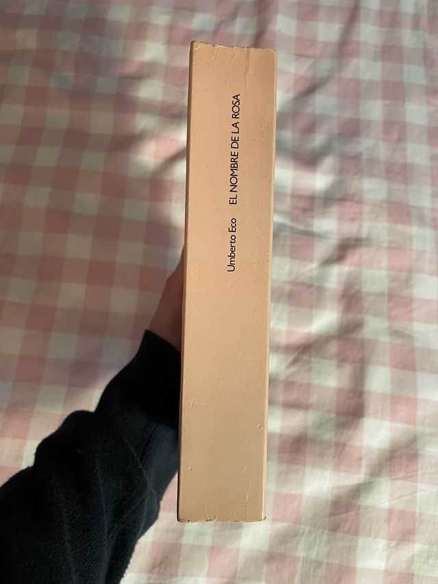 Libro El nombre de la rosa