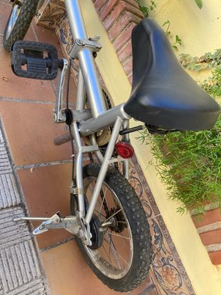 Bicicleta plegable 