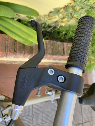 Bicicleta plegable 