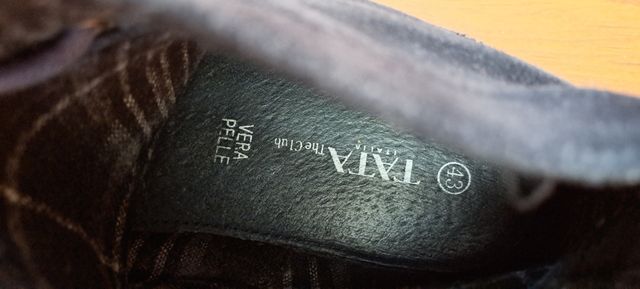 Scarpe da uomo Tata italia TG 43