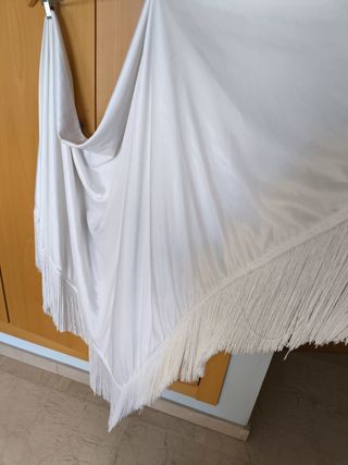 Mantilla flecos