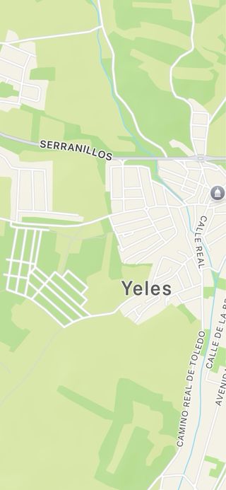 Terreno yeles