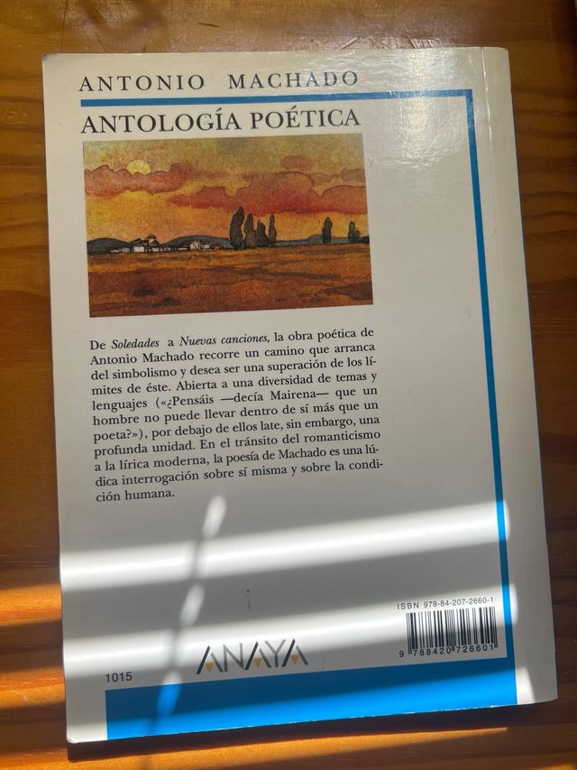 Antología poética de A. Machado
