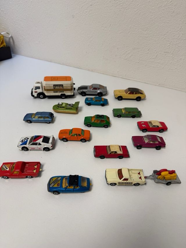 Matchbox coleccion coches