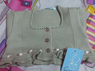 Chaqueta talla 6 meses