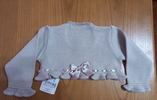 Chaqueta talla 6 meses